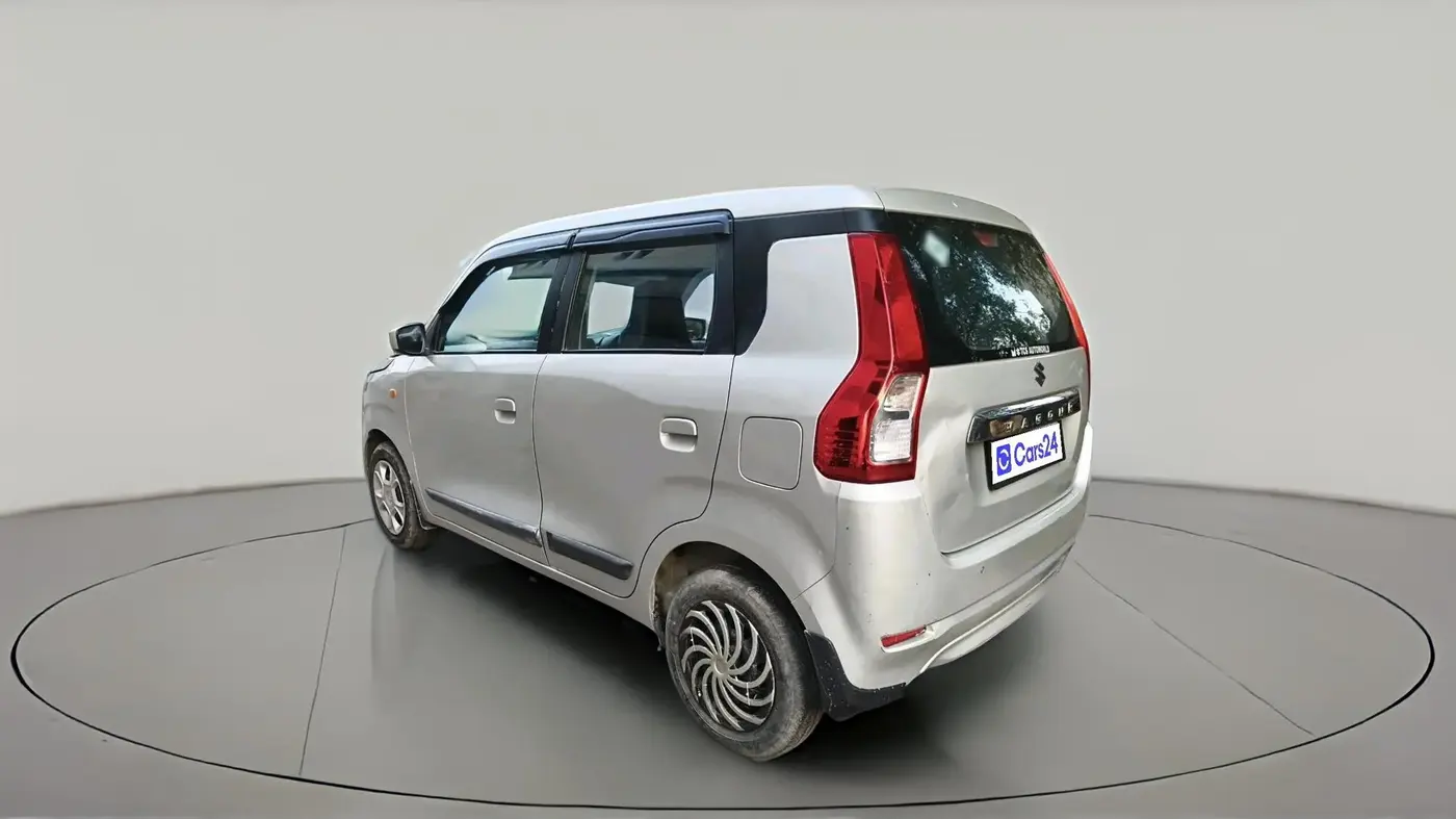 2023 Maruti New Wagon-R VXI CNG 1.0, CNG, Manual, 47,420 km, exterior