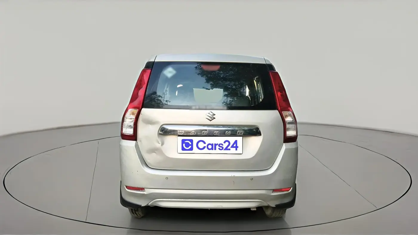 2023 Maruti New Wagon-R VXI CNG 1.0, CNG, Manual, 47,420 km, exterior