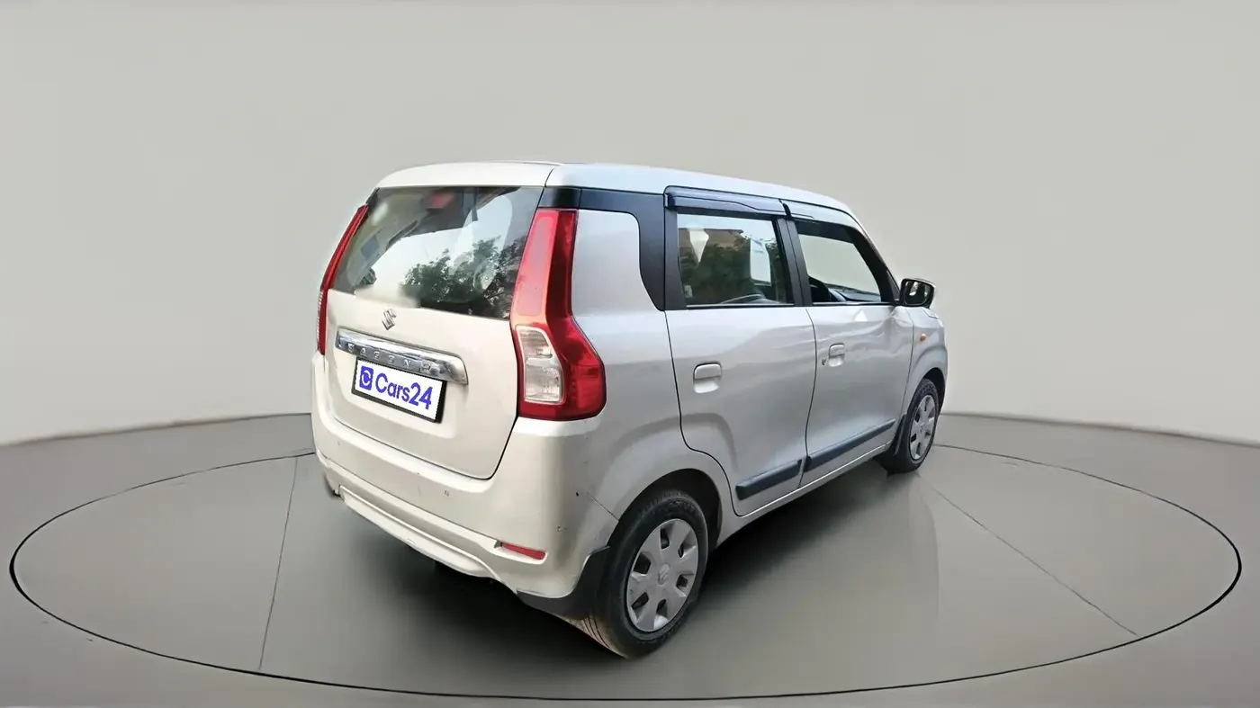 2023 Maruti New Wagon-R VXI CNG 1.0, CNG, Manual, 47,420 km, exterior