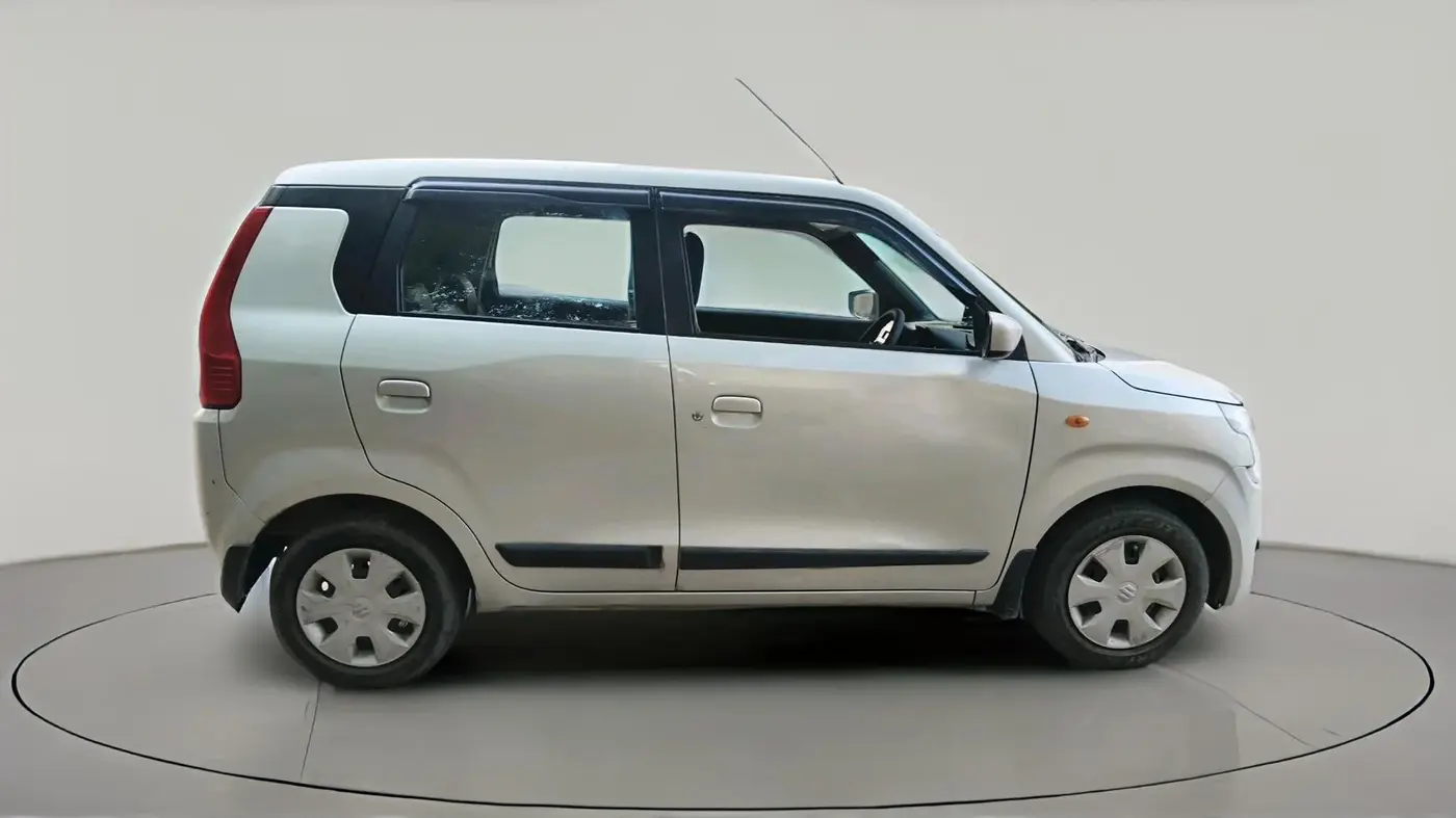 2023 Maruti New Wagon-R VXI CNG 1.0, CNG, Manual, 47,420 km, exterior