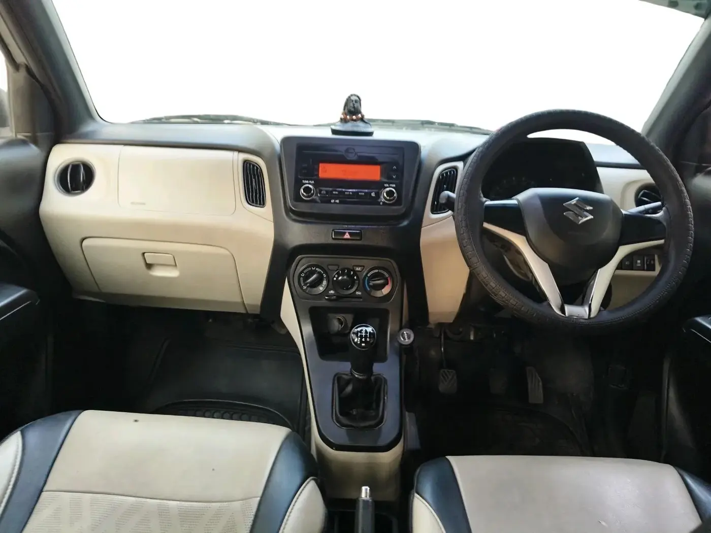 2023 Maruti New Wagon-R VXI CNG 1.0, CNG, Manual, 47,420 km, interior