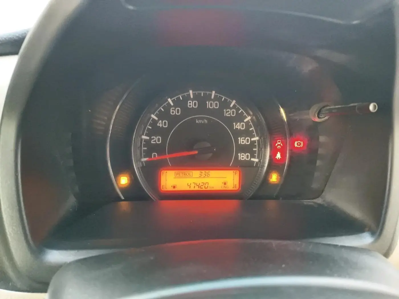 2023 Maruti New Wagon-R VXI CNG 1.0, CNG, Manual, 47,420 km, interior