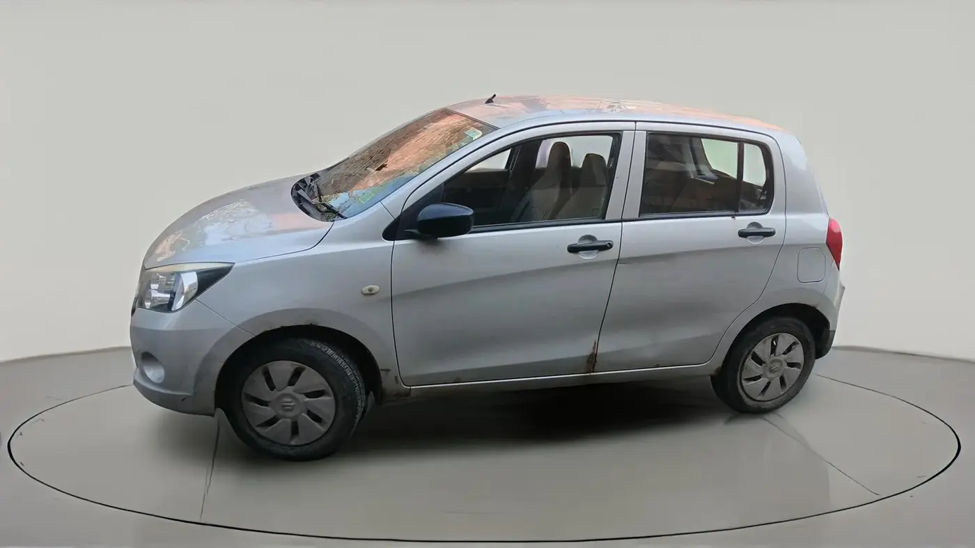 2017 Maruti Celerio VXI, Petrol, Manual, 33,774 km, exterior