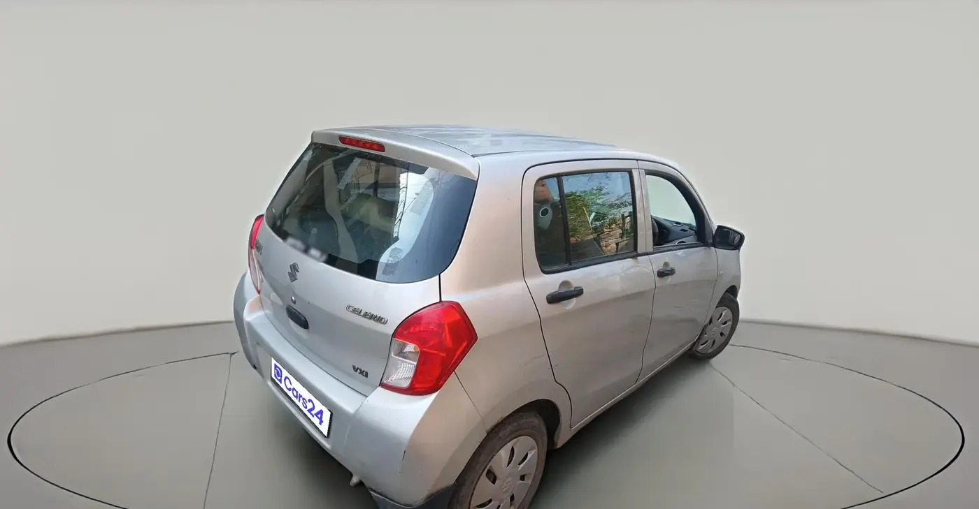 2017 Maruti Celerio VXI, Petrol, Manual, 33,774 km, exterior