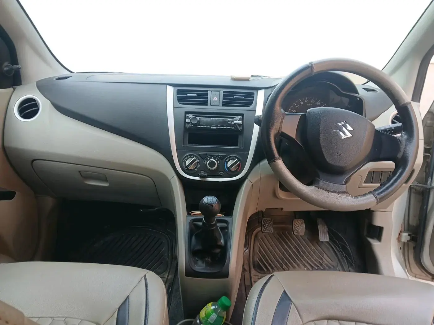 2017 Maruti Celerio VXI, Petrol, Manual, 33,774 km, interior