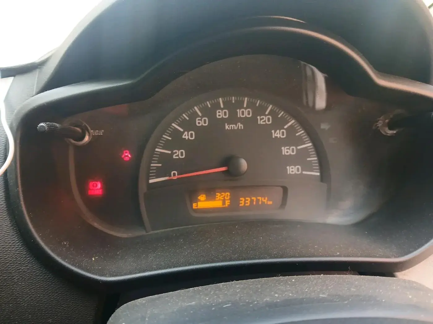 2017 Maruti Celerio VXI, Petrol, Manual, 33,774 km, interior