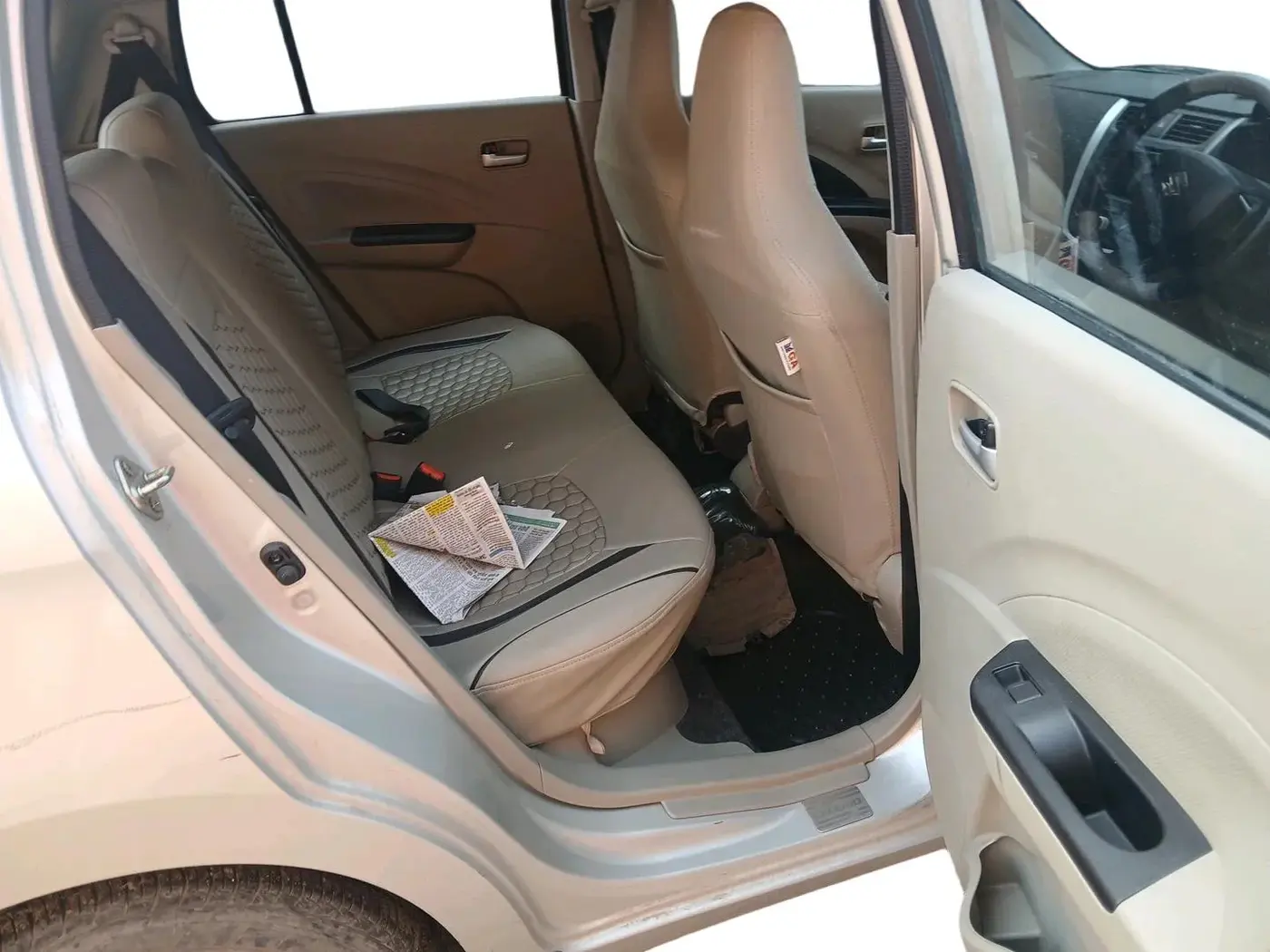 2017 Maruti Celerio VXI, Petrol, Manual, 33,774 km, interior