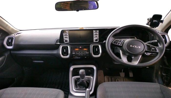 2023 KIA SONET HTK PLUS 1.0 IMT, Petrol, Manual, 35,000 km, interior