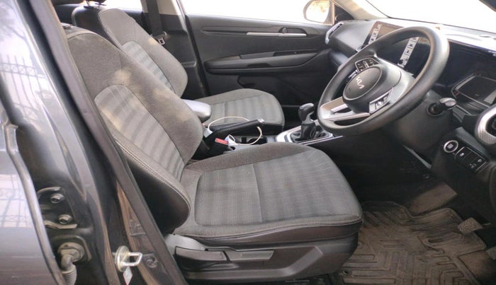 2023 KIA SONET HTK PLUS 1.0 IMT, Petrol, Manual, 35,000 km, interior