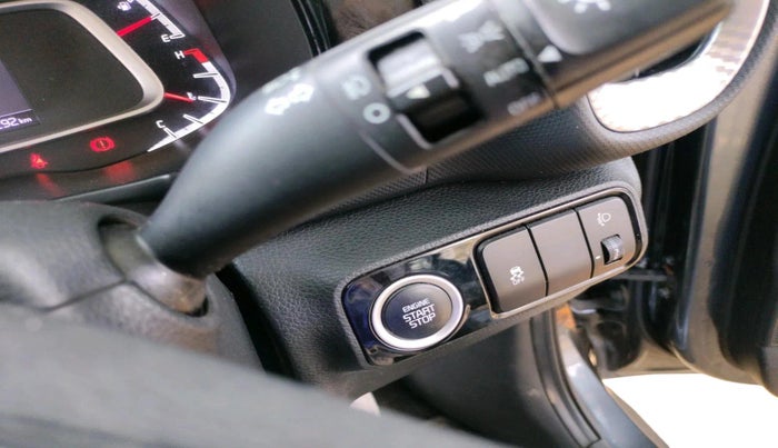 2023 KIA SONET HTK PLUS 1.0 IMT, Petrol, Manual, 35,000 km, interior