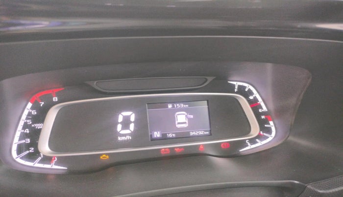 2023 KIA SONET HTK PLUS 1.0 IMT, Petrol, Manual, 35,000 km, interior