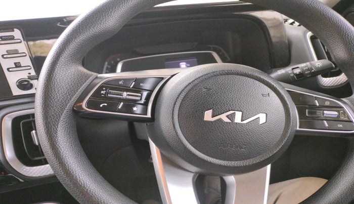 2023 KIA SONET HTK PLUS 1.0 IMT, Petrol, Manual, 35,000 km, interior