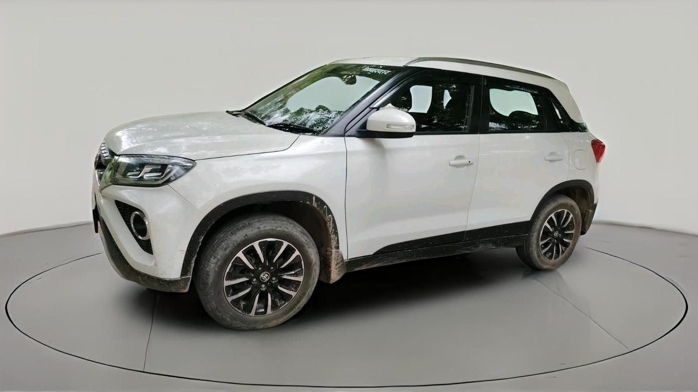 2021 Toyota URBAN CRUISER PREMIUM GRADE MT, Petrol, Manual, 22,353 km, exterior