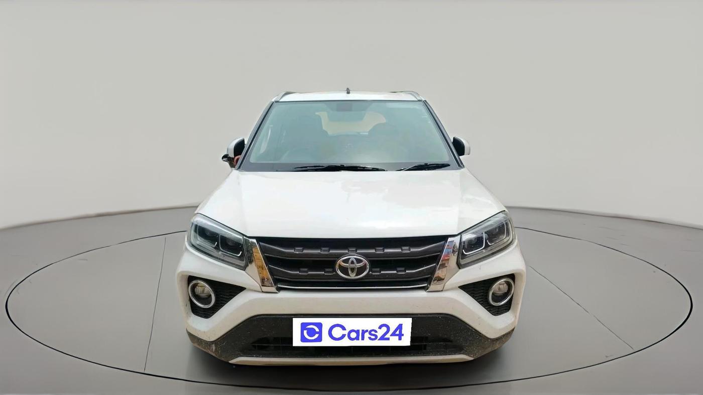 2021 Toyota URBAN CRUISER PREMIUM GRADE MT, Petrol, Manual, 22,353 km, exterior
