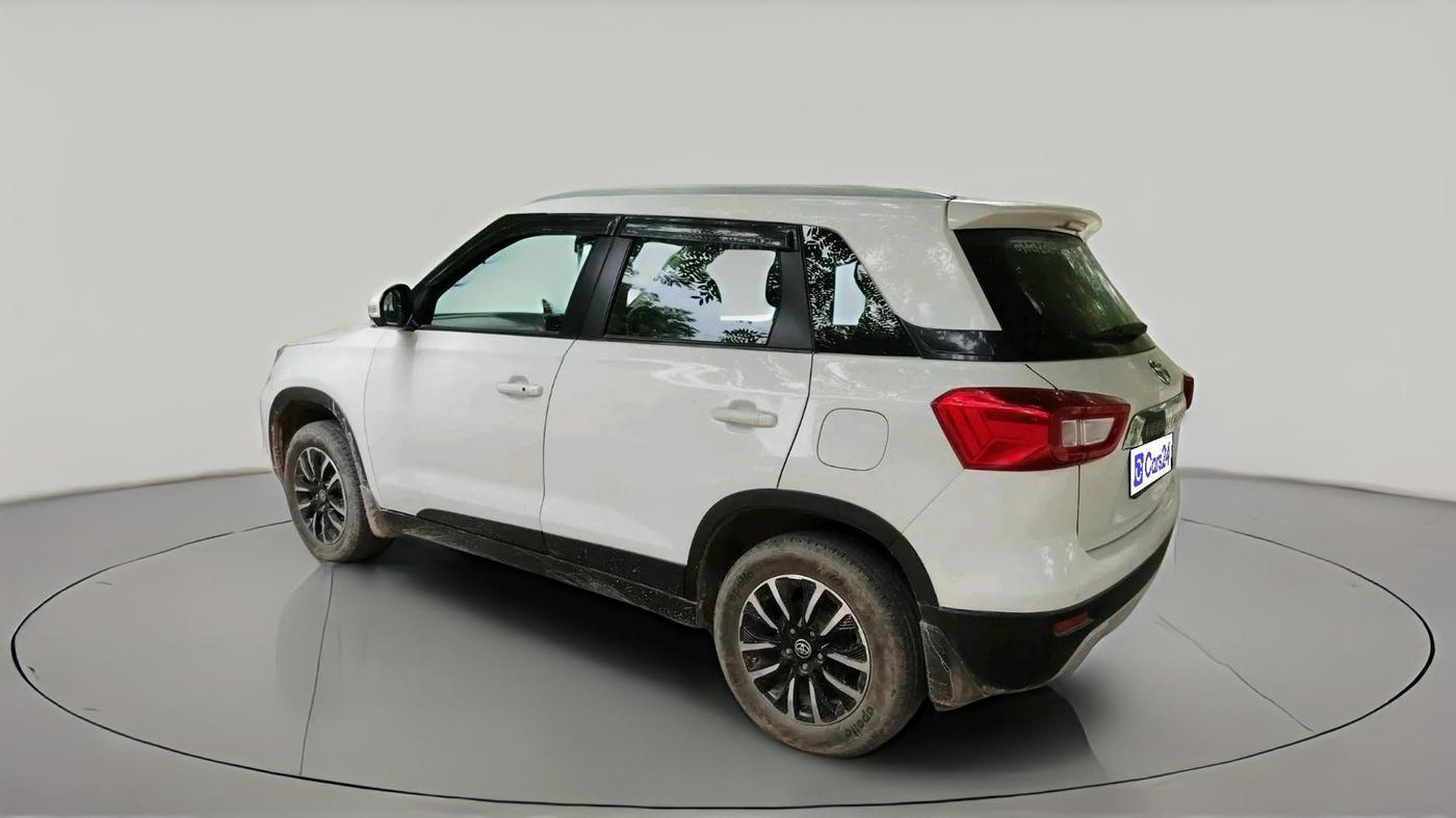 2021 Toyota URBAN CRUISER PREMIUM GRADE MT, Petrol, Manual, 22,353 km, exterior