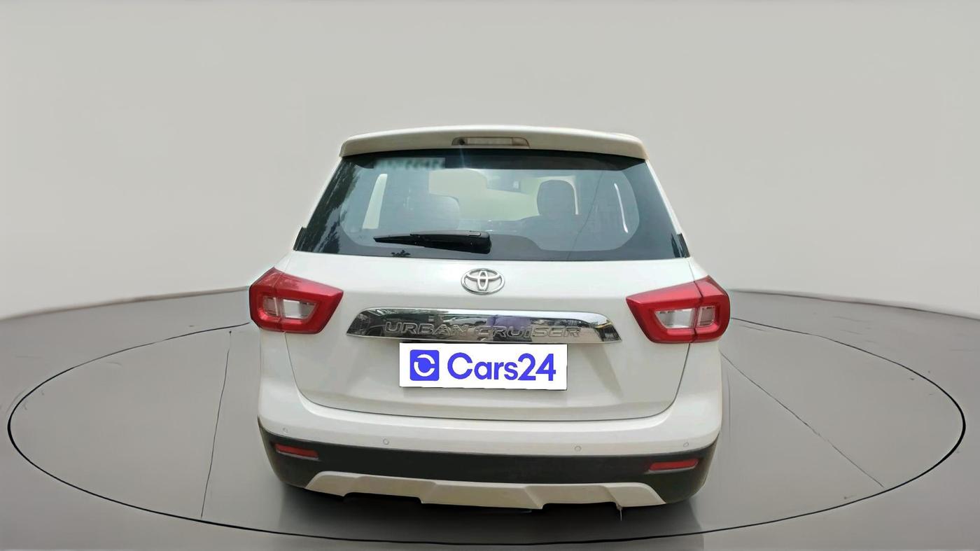 2021 Toyota URBAN CRUISER PREMIUM GRADE MT, Petrol, Manual, 22,353 km, exterior
