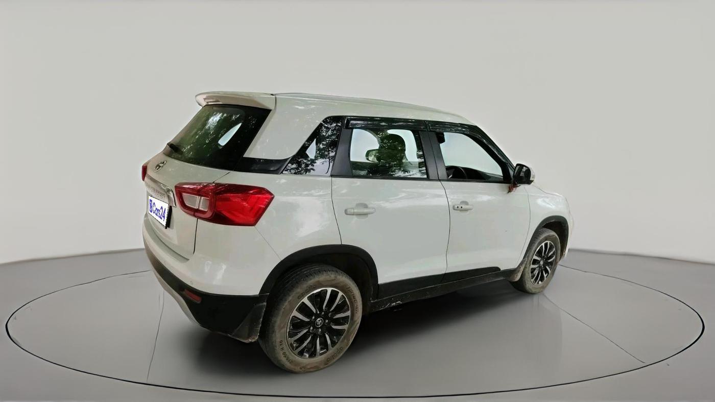2021 Toyota URBAN CRUISER PREMIUM GRADE MT, Petrol, Manual, 22,353 km, exterior