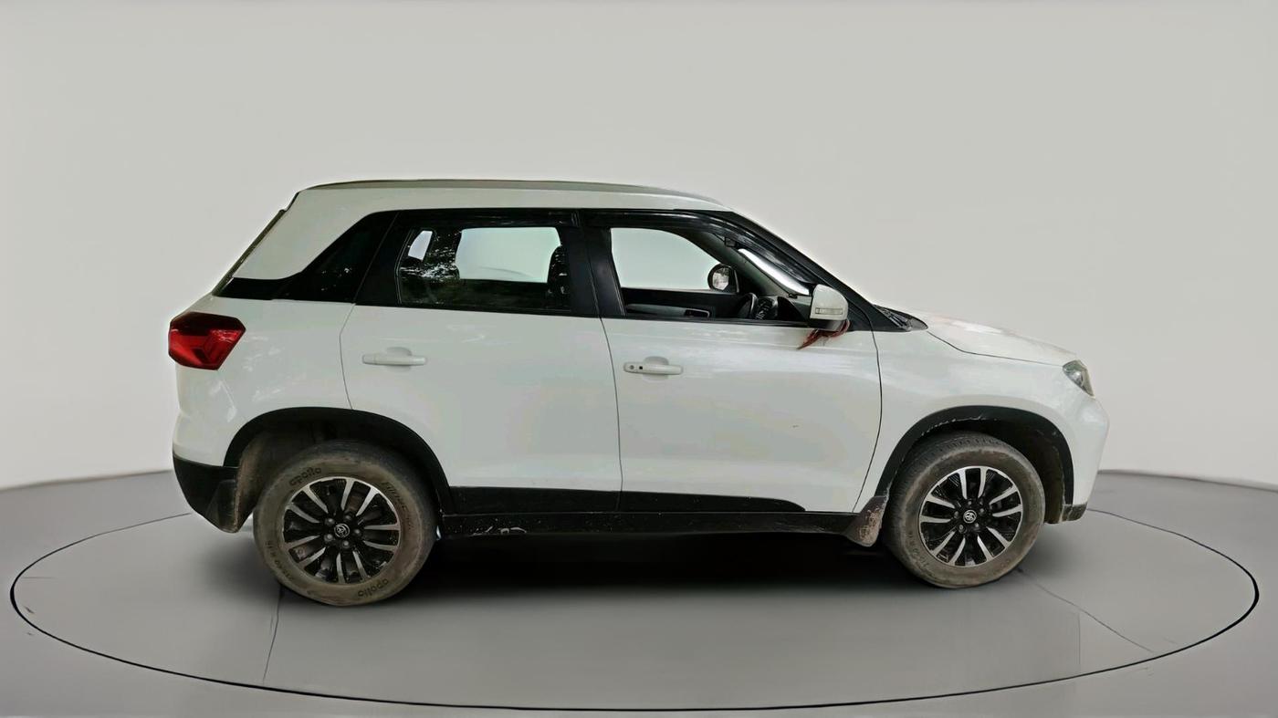2021 Toyota URBAN CRUISER PREMIUM GRADE MT, Petrol, Manual, 22,353 km, exterior