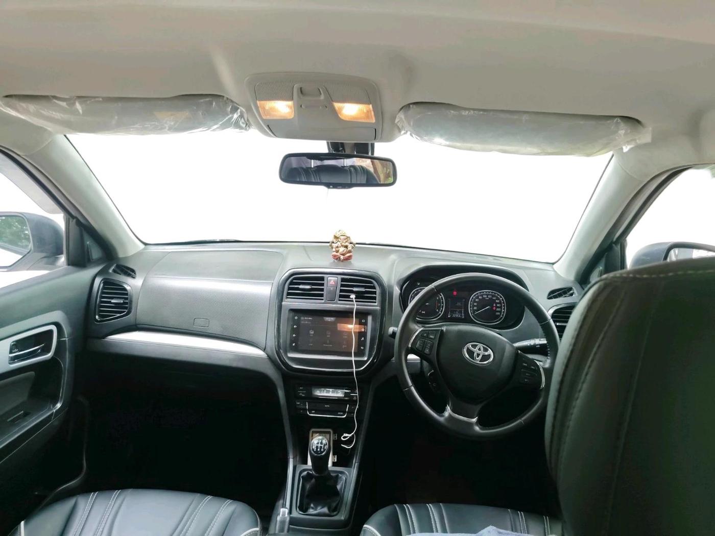 2021 Toyota URBAN CRUISER PREMIUM GRADE MT, Petrol, Manual, 22,353 km, interior