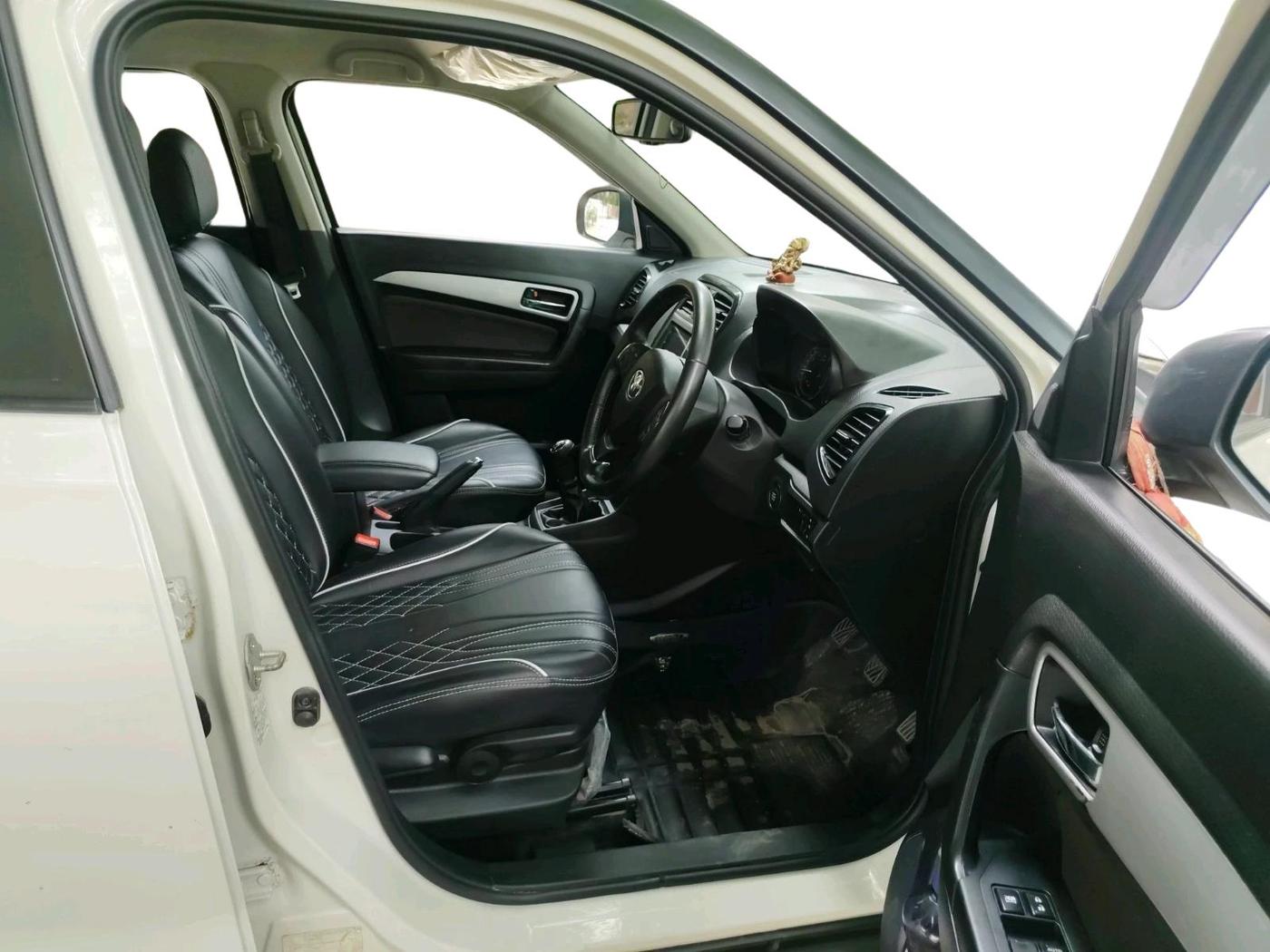 2021 Toyota URBAN CRUISER PREMIUM GRADE MT, Petrol, Manual, 22,353 km, interior