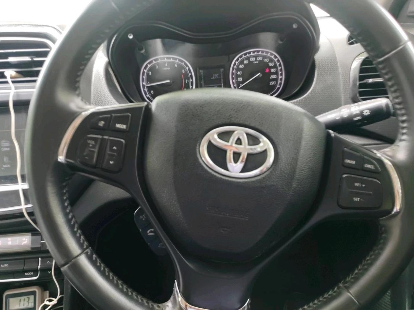 2021 Toyota URBAN CRUISER PREMIUM GRADE MT, Petrol, Manual, 22,353 km, interior