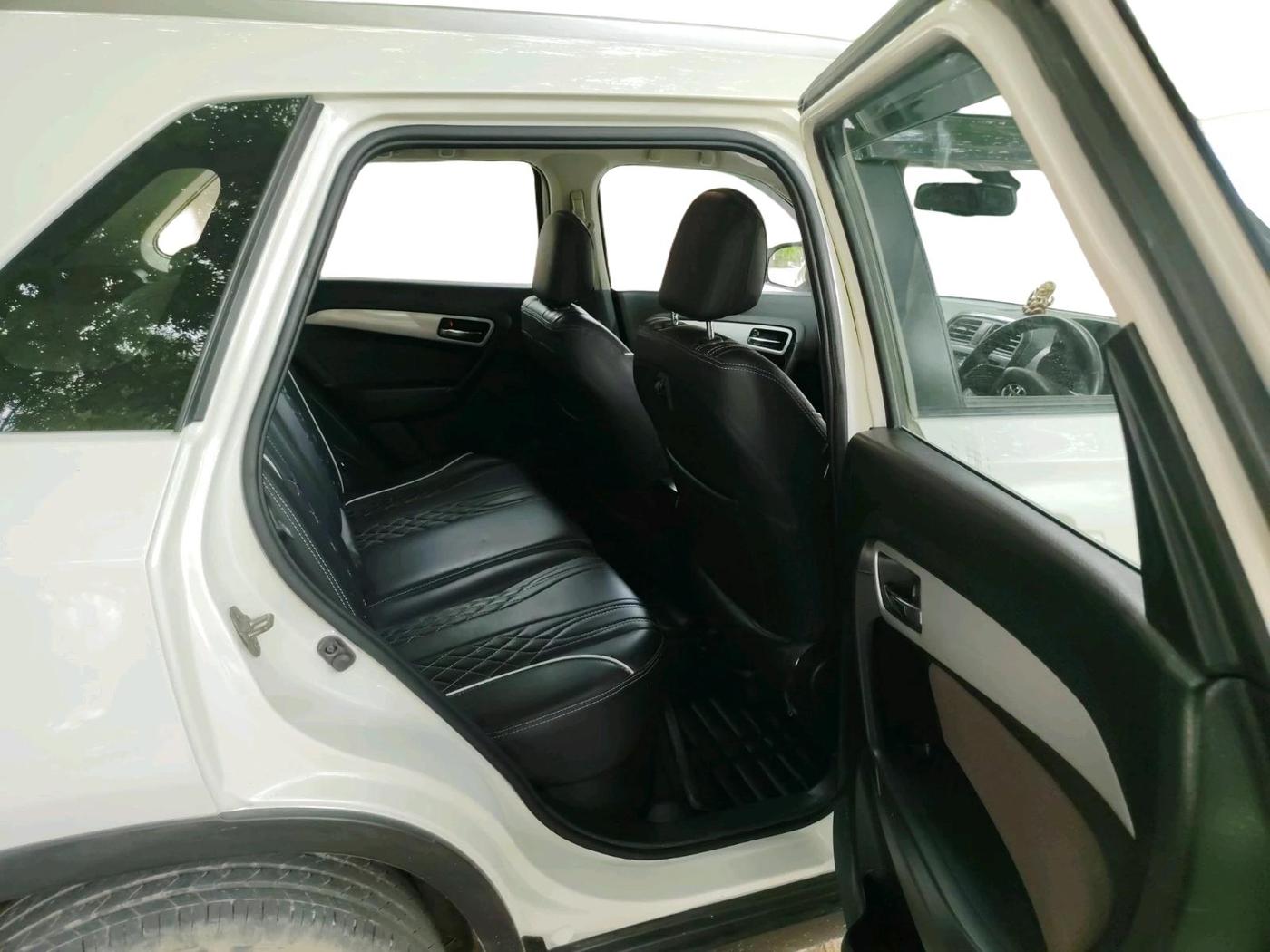 2021 Toyota URBAN CRUISER PREMIUM GRADE MT, Petrol, Manual, 22,353 km, interior
