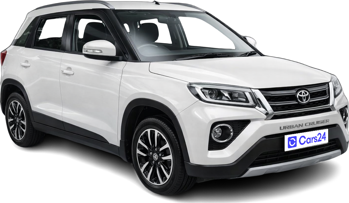 2021 Toyota URBAN CRUISER - SUV - Petrol - Manual - ₹7.50 lakh