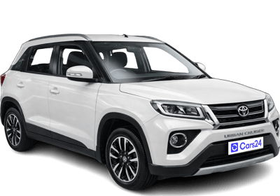 2021 Toyota URBAN CRUISER - SUV - Petrol - Manual - ₹7.50 lakh