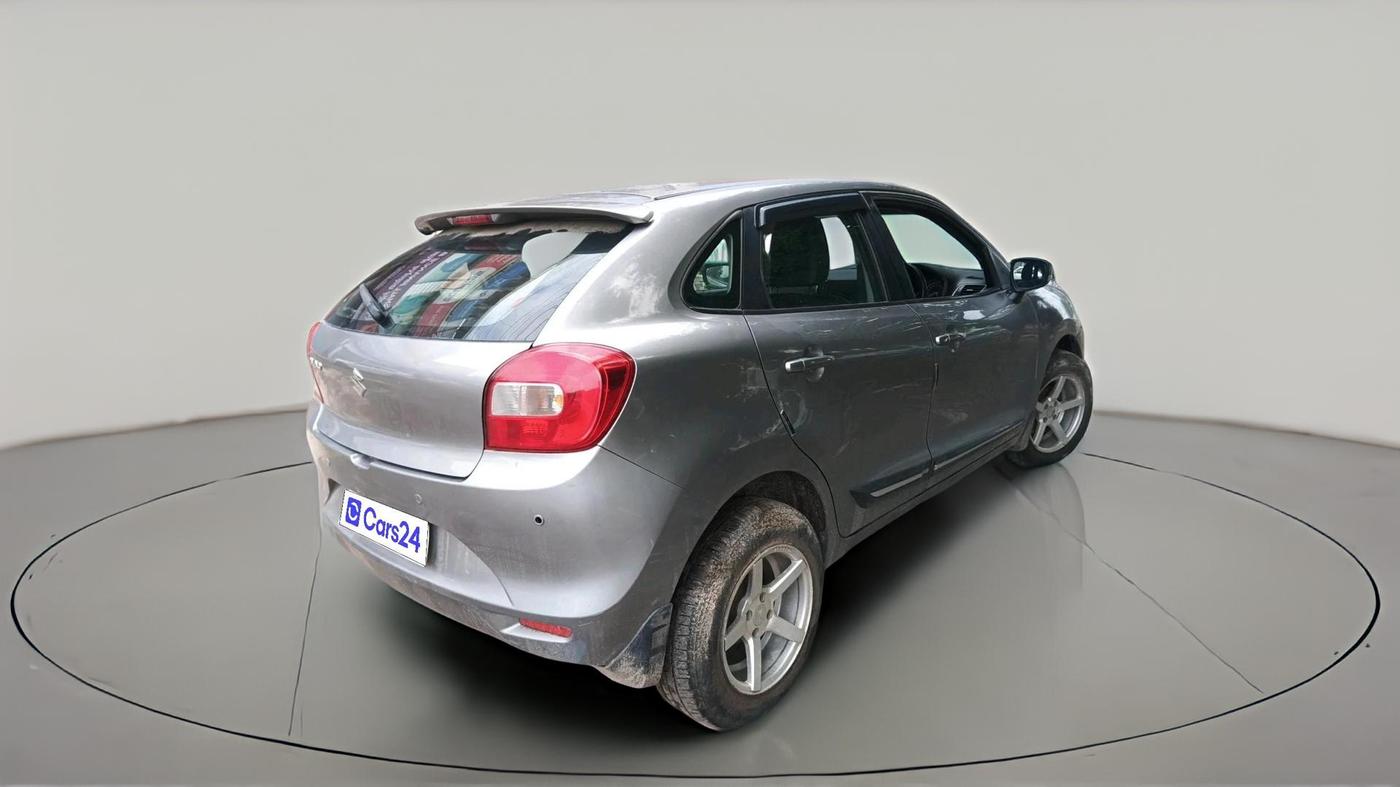 2019 Maruti Baleno DELTA PETROL 1.2, Petrol, Manual, 78,876 km, exterior