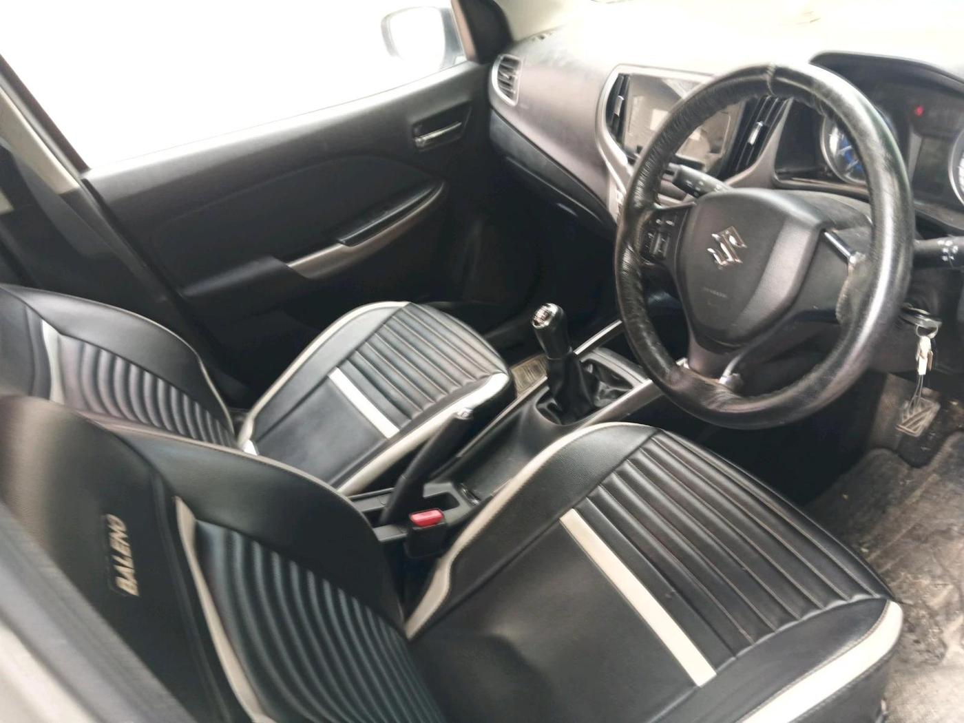 2019 Maruti Baleno DELTA PETROL 1.2, Petrol, Manual, 78,876 km, interior