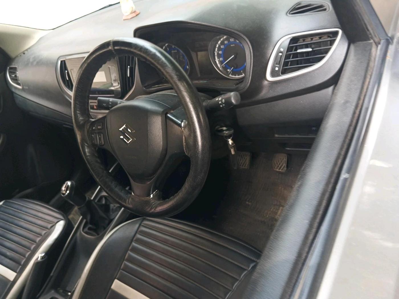 2019 Maruti Baleno DELTA PETROL 1.2, Petrol, Manual, 78,876 km, interior