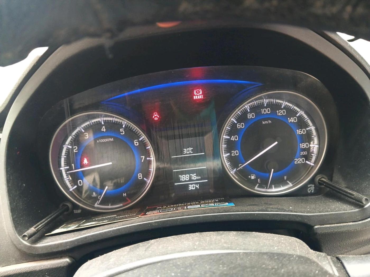 2019 Maruti Baleno DELTA PETROL 1.2, Petrol, Manual, 78,876 km, interior