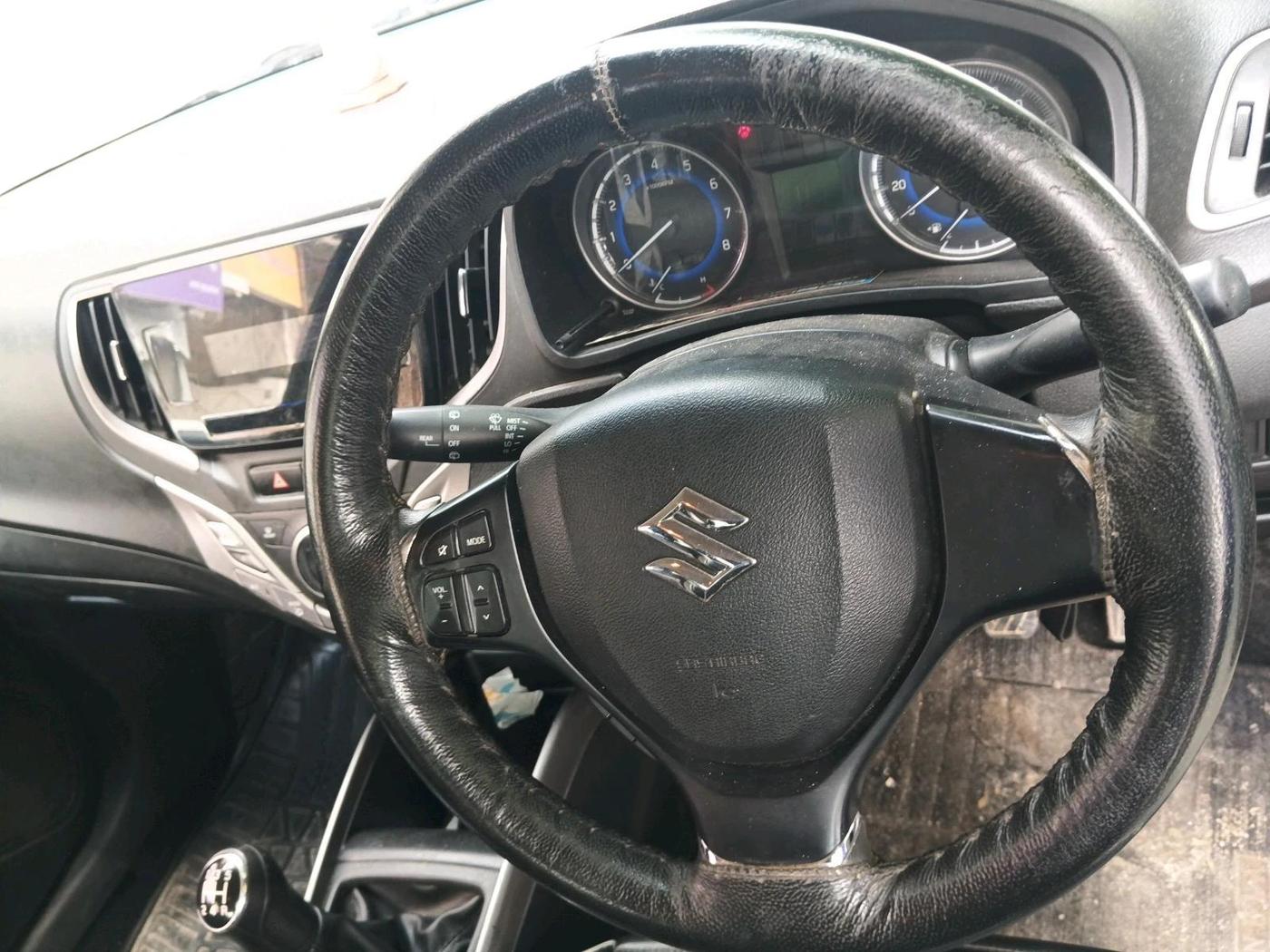 2019 Maruti Baleno DELTA PETROL 1.2, Petrol, Manual, 78,876 km, interior
