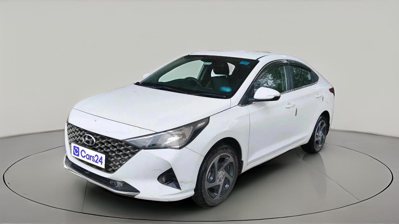 2021 Hyundai Verna S PLUS 1.5 VTVT, Petrol, Manual, 1,20,387 km, exterior