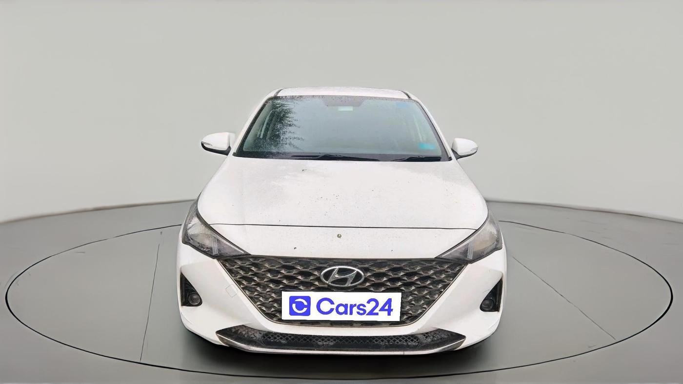 2021 Hyundai Verna S PLUS 1.5 VTVT, Petrol, Manual, 1,20,387 km, exterior