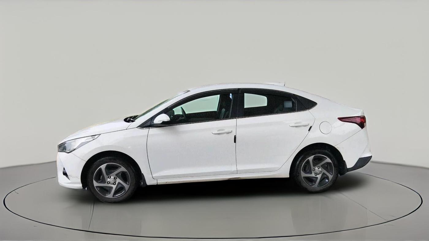 2021 Hyundai Verna S PLUS 1.5 VTVT, Petrol, Manual, 1,20,387 km, exterior