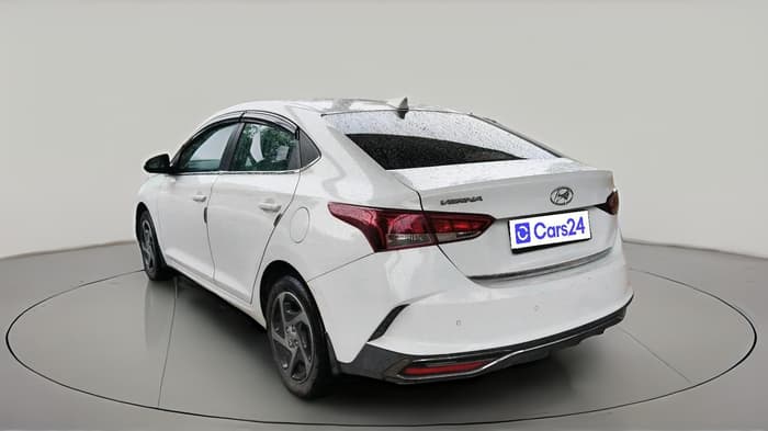 2021 Hyundai Verna S PLUS 1.5 VTVT, Petrol, Manual, 1,20,387 km, exterior