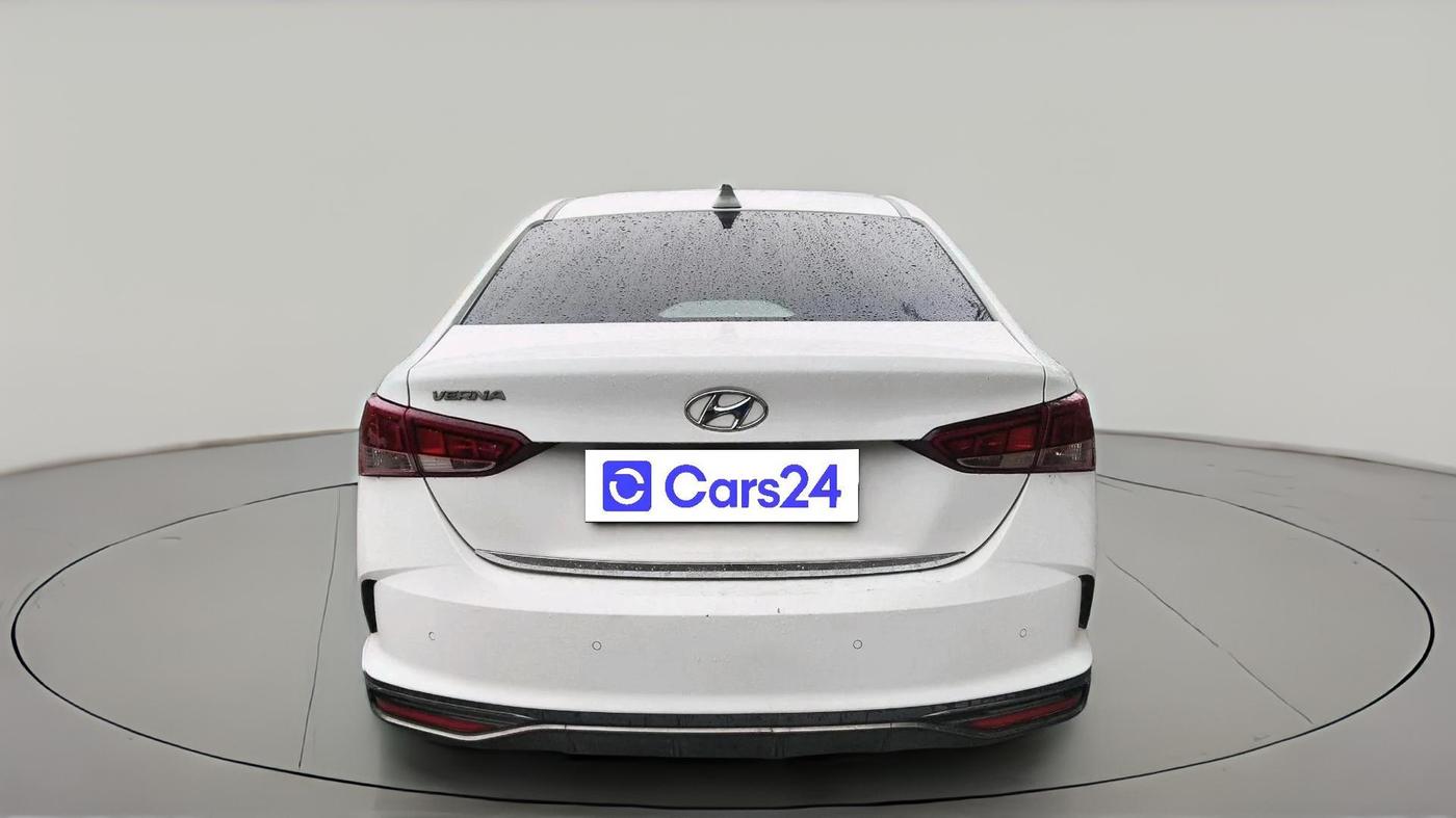 2021 Hyundai Verna S PLUS 1.5 VTVT, Petrol, Manual, 1,20,387 km, exterior