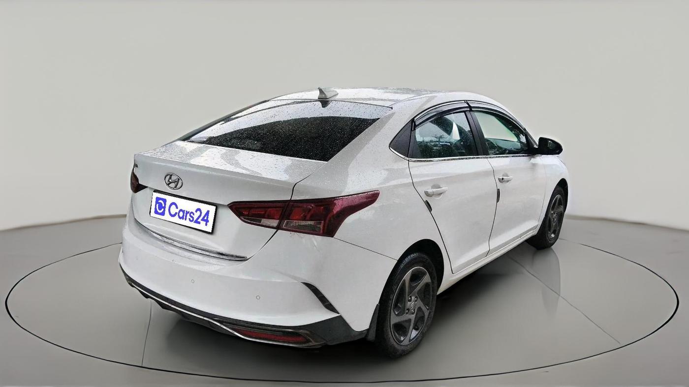 2021 Hyundai Verna S PLUS 1.5 VTVT, Petrol, Manual, 1,20,387 km, exterior