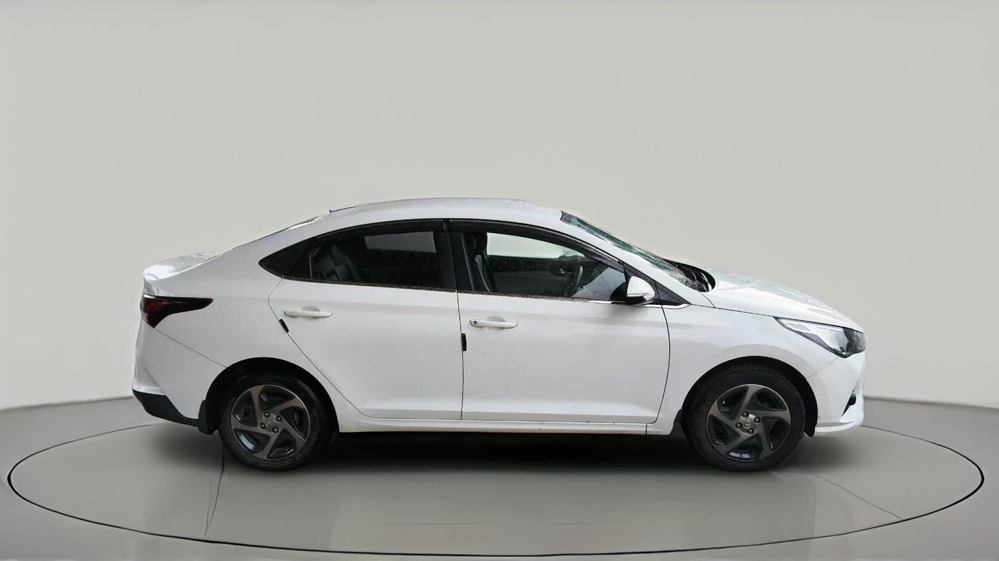 2021 Hyundai Verna S PLUS 1.5 VTVT, Petrol, Manual, 1,20,387 km, exterior