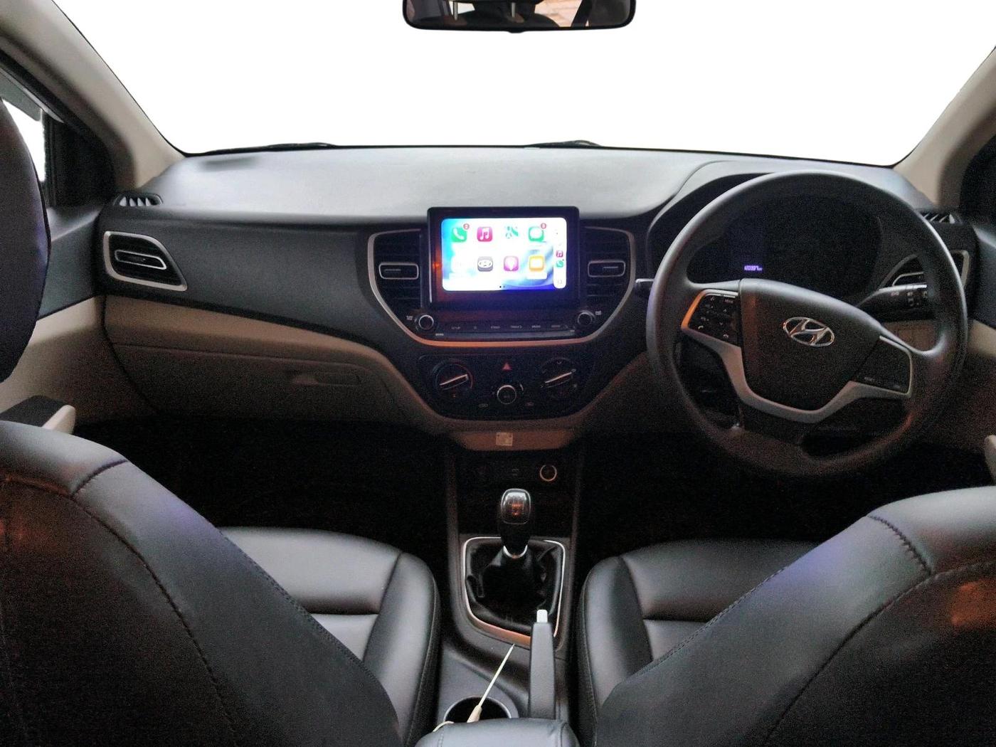 2021 Hyundai Verna S PLUS 1.5 VTVT, Petrol, Manual, 1,20,387 km, interior