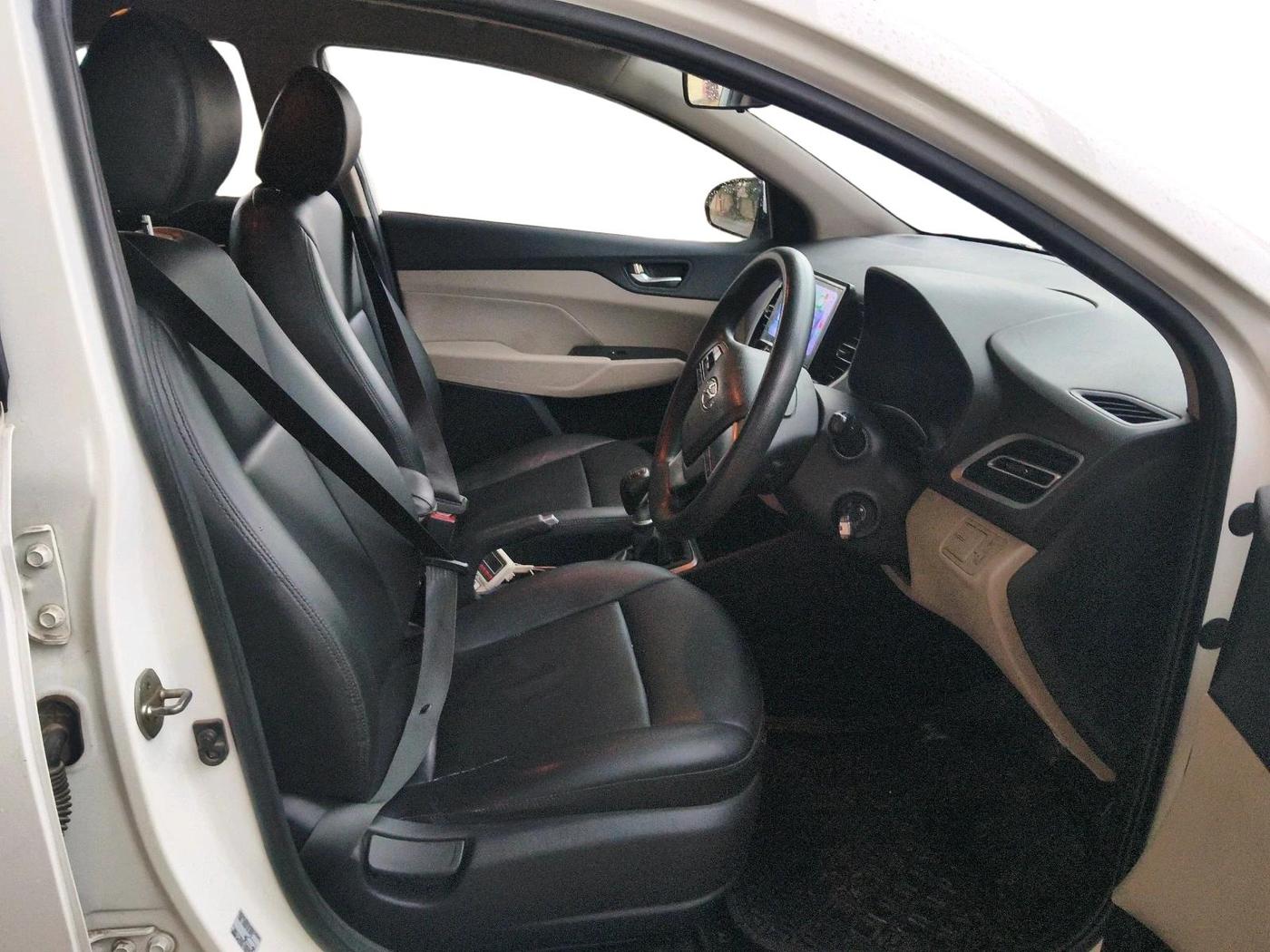 2021 Hyundai Verna S PLUS 1.5 VTVT, Petrol, Manual, 1,20,387 km, interior