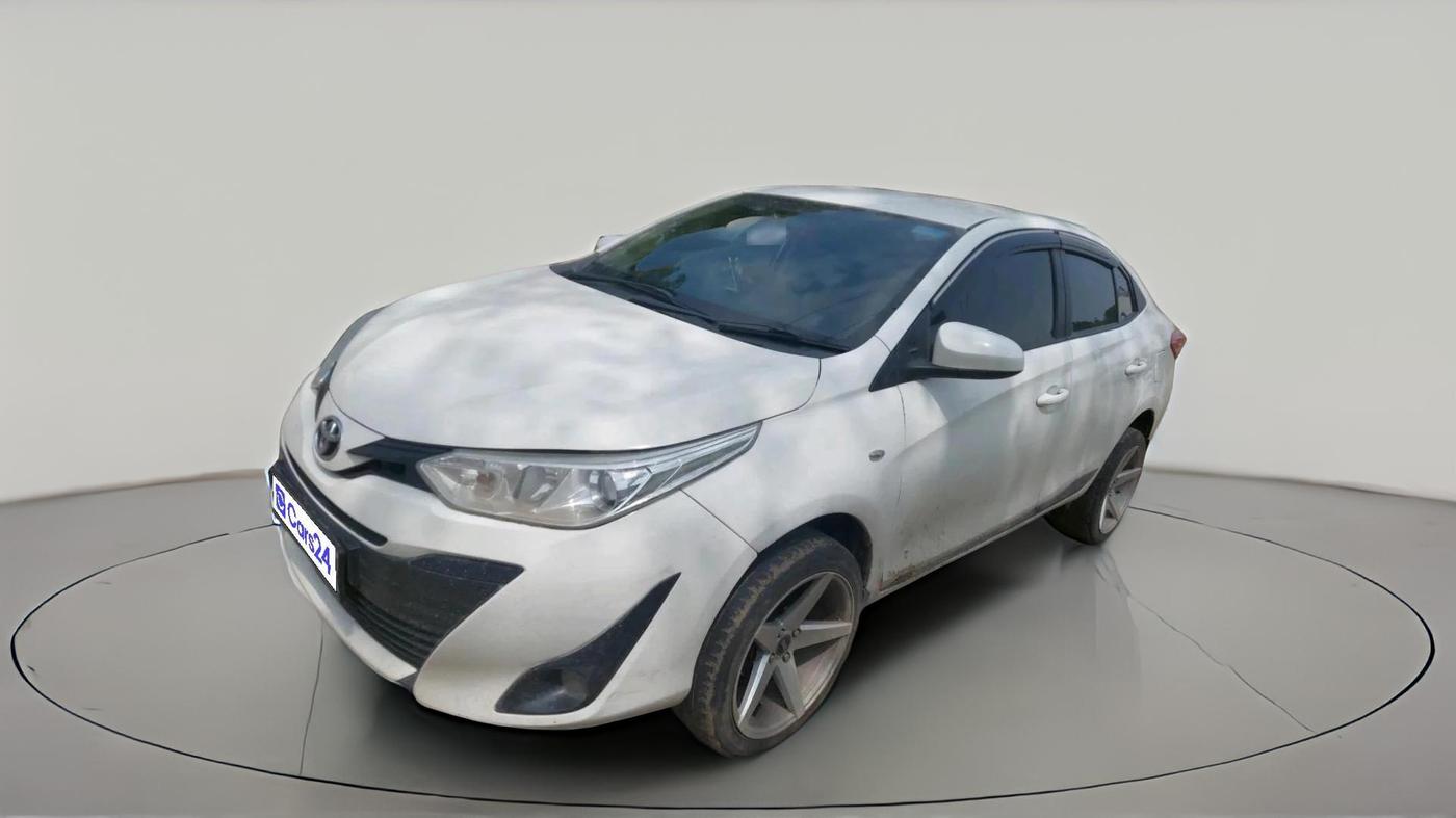 2019 Toyota YARIS J MT, Petrol, Manual, 67,893 km, exterior