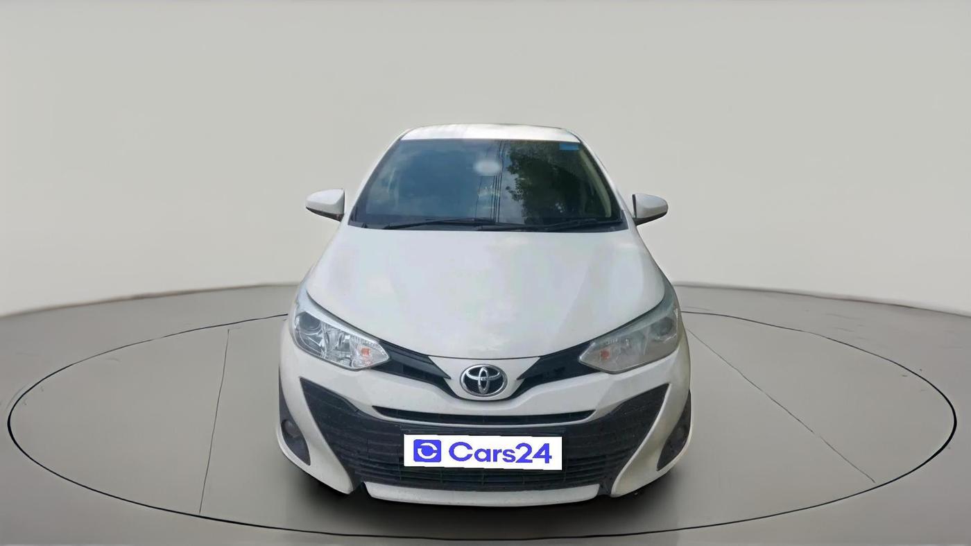 2019 Toyota YARIS J MT, Petrol, Manual, 67,893 km, exterior
