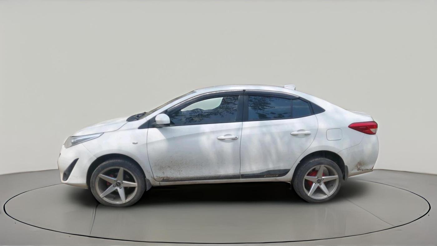 2019 Toyota YARIS J MT, Petrol, Manual, 67,893 km, exterior