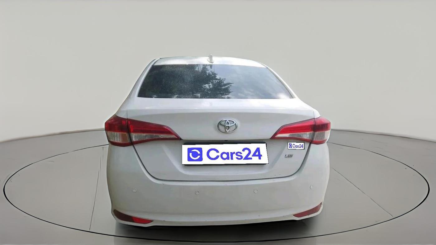 2019 Toyota YARIS J MT, Petrol, Manual, 67,893 km, exterior