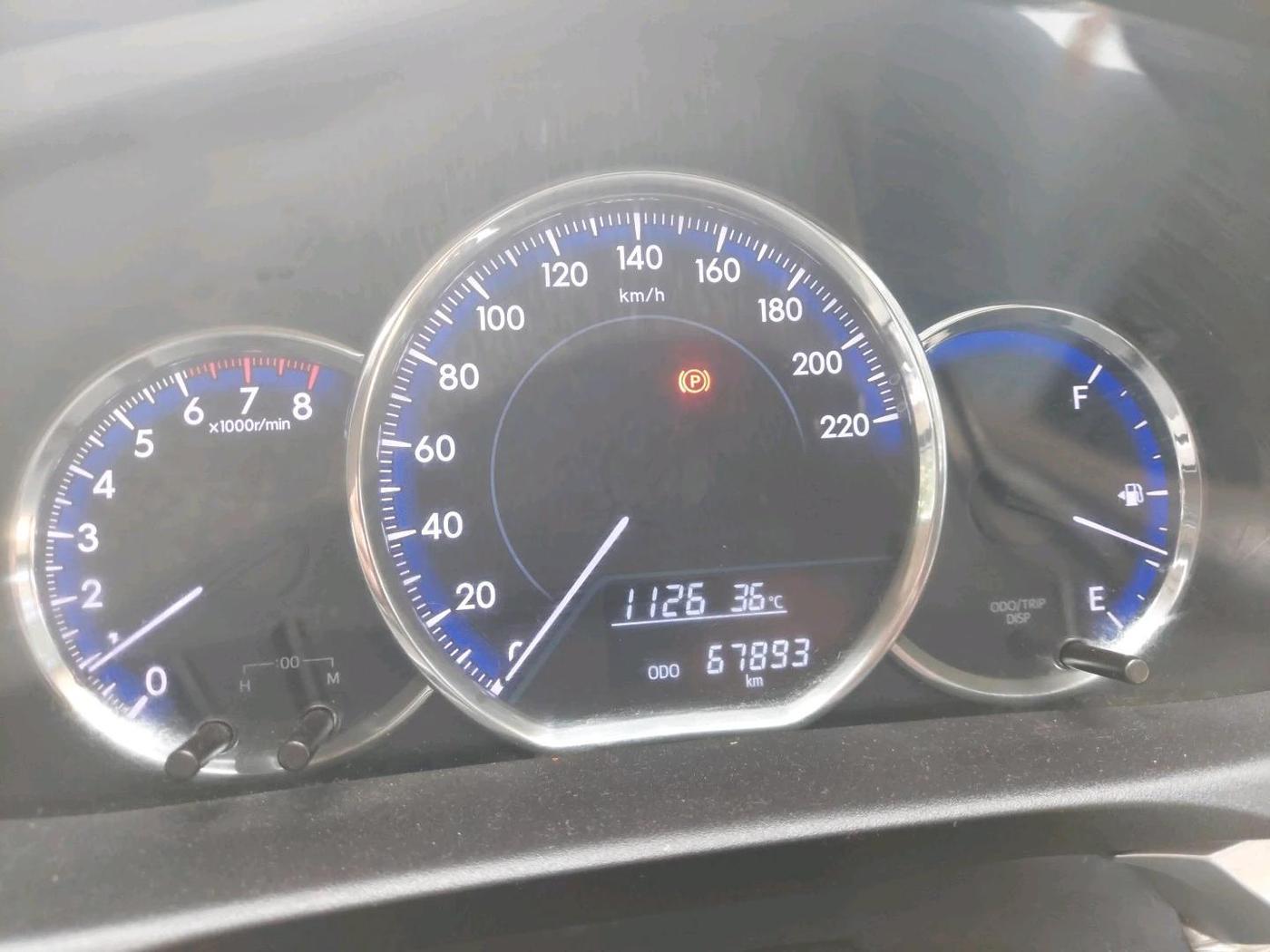 2019 Toyota YARIS J MT, Petrol, Manual, 67,893 km, interior