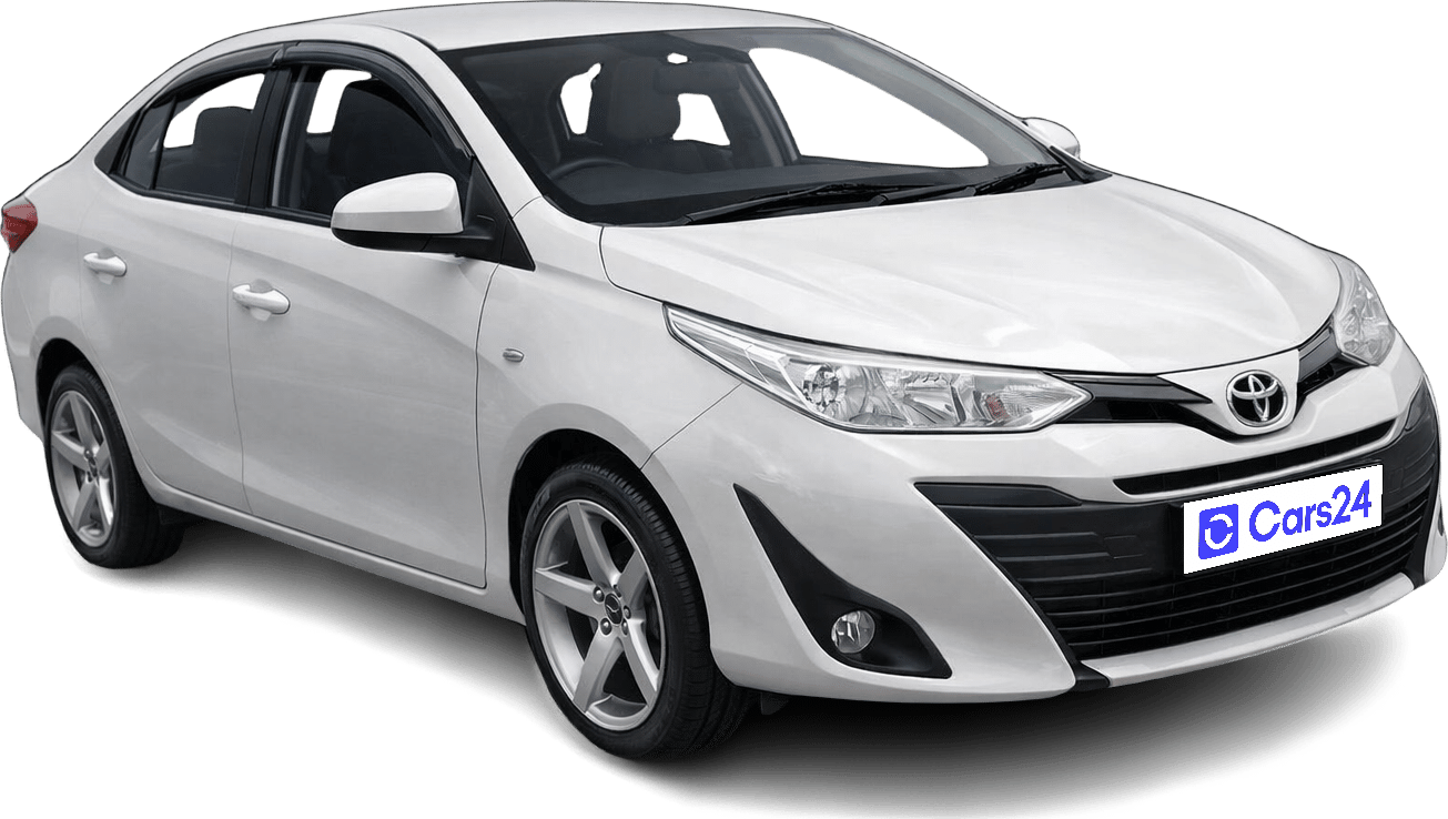 2019 Toyota YARIS - Sedan - Petrol - Manual - ₹4.84 lakh