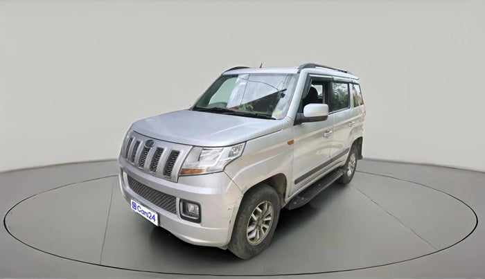 2017 Mahindra TUV300 T4, Diesel, Manual, 60,049 km, exterior