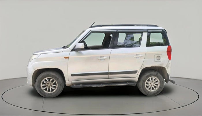 2017 Mahindra TUV300 T4, Diesel, Manual, 60,049 km, exterior